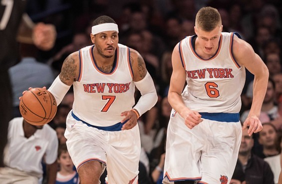 Porziņģis gūst 16 punktus “Knicks” uzvarā