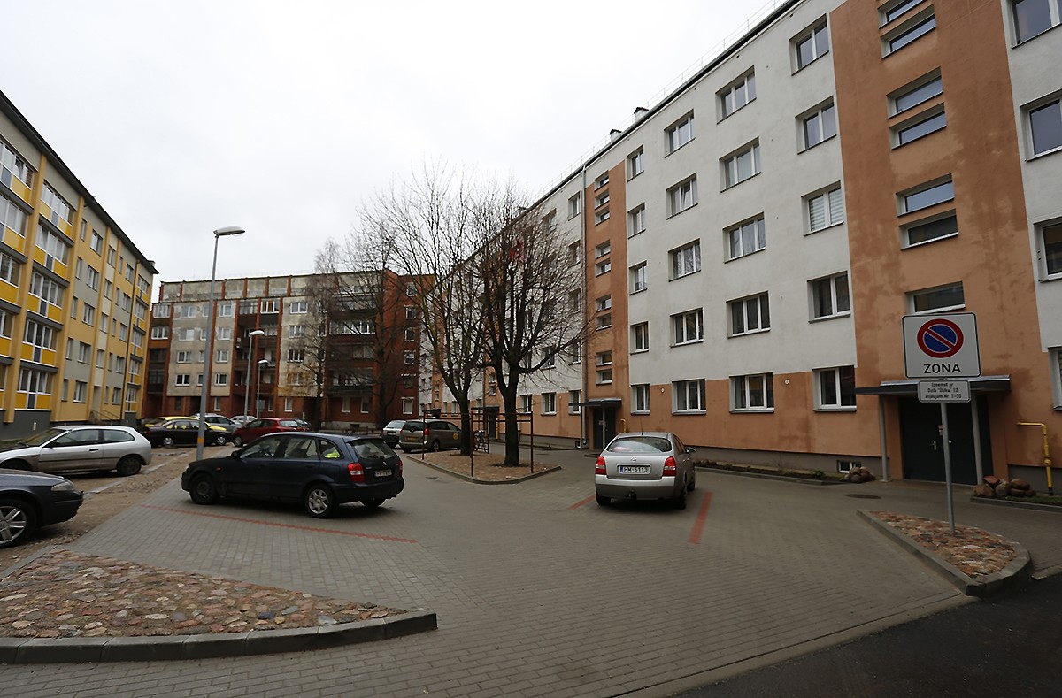 Iekšpagalmu labiekārtošanas līdzfinansēšanai – 100 tūkstoši eiro