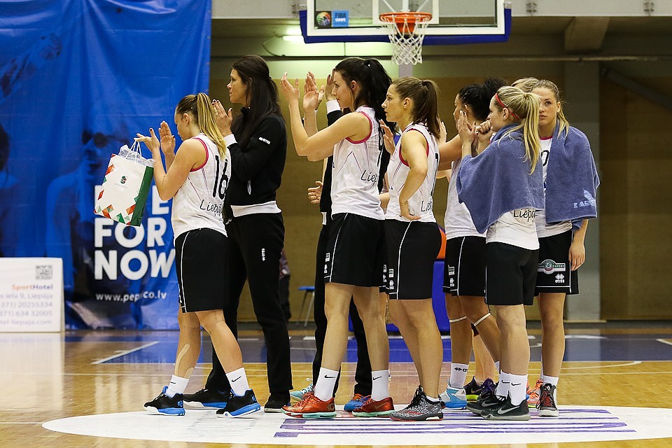 “Vega 1″/”Liepāja” basketbolistes piedzīvo vēl vienu zaudējumu Baltijas līgas spēlēs