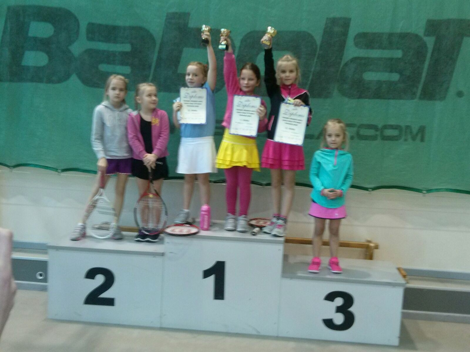 Mazie liepājnieki no Ventspils atgriežas ar medaļām