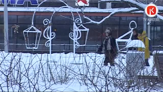 No Liepājas izved gandrīz 800 kubikmetrus sniega