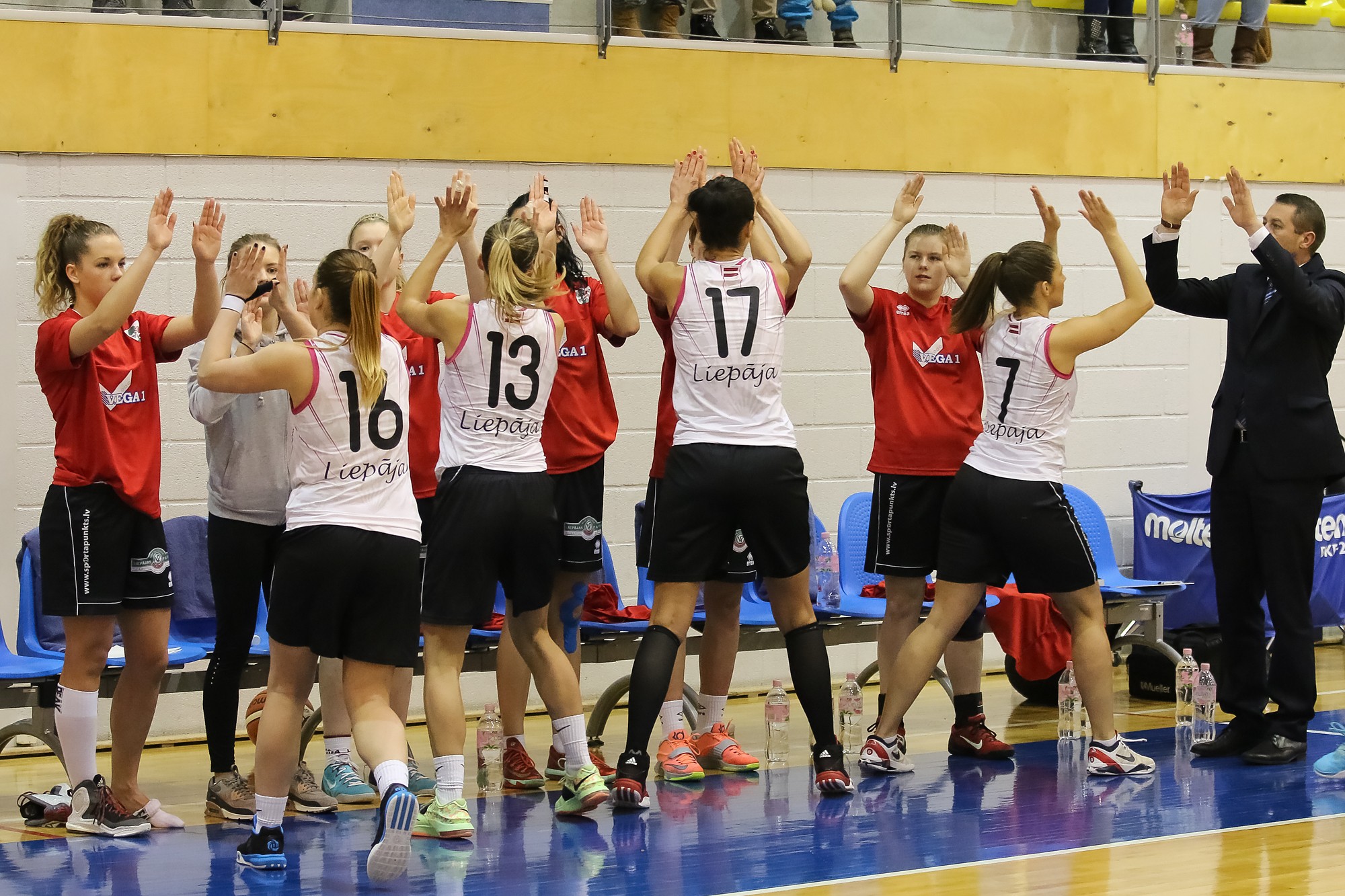 “Vega 1″/”Liepāja” basketbolistes piekāpjas Somijas čempionēm