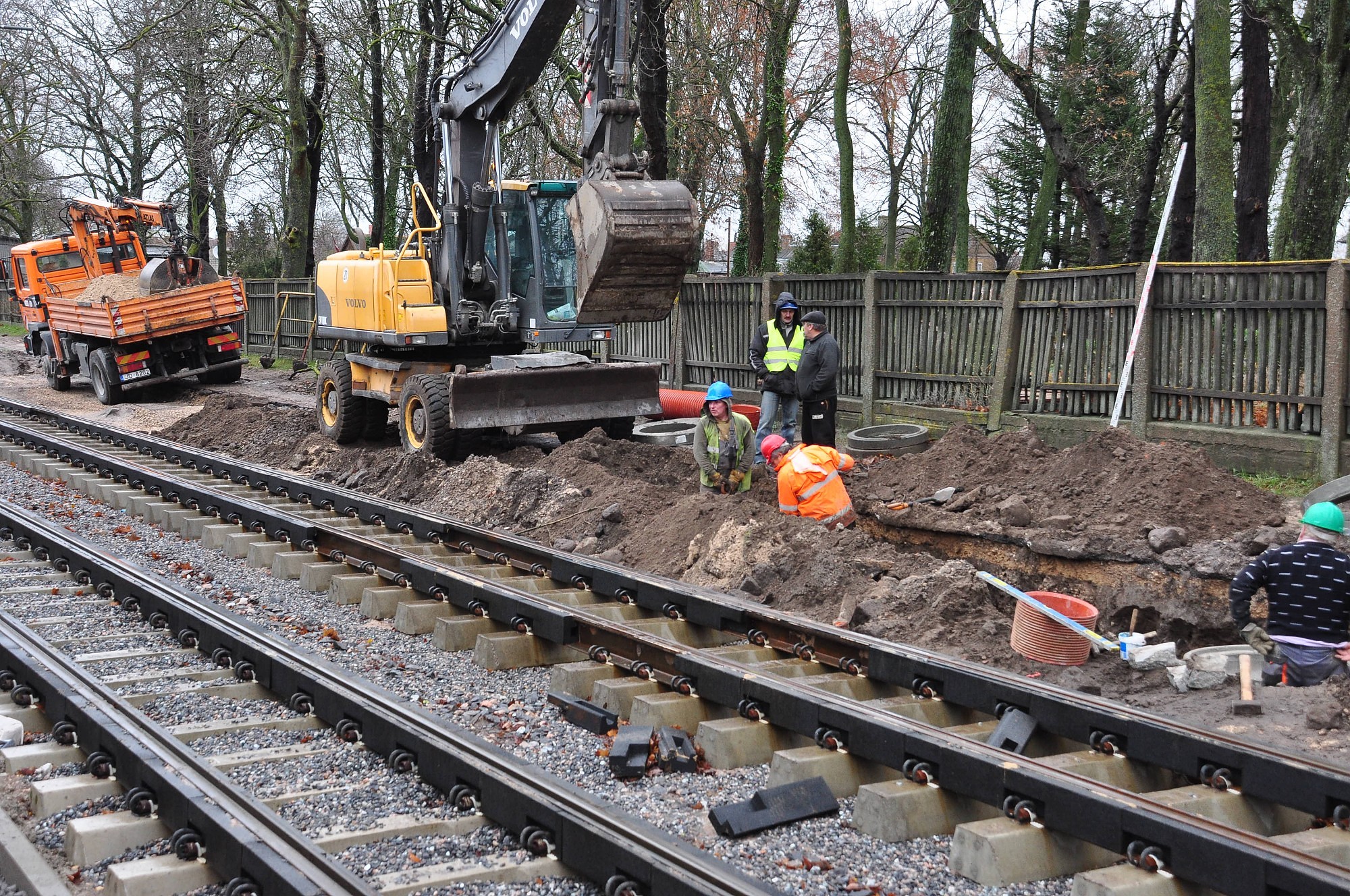 Tramvaja ceļa darbiem sekos nākamie