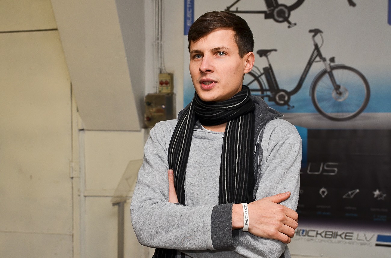 Artis Daugins īsteno šķietami neiespējamo