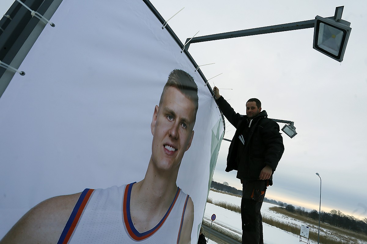 Porziņģis iekļauts NBA Uzlecošo zvaigžņu spēles Starptautiskajā komandā