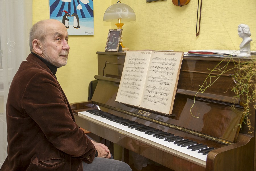 Imants Kalniņš pirms savas 75.jubilejas sarakstījis 24 jaunas dziesmas
