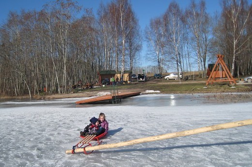 Rīkos ziemas dienu sniega burvības baudītājiem