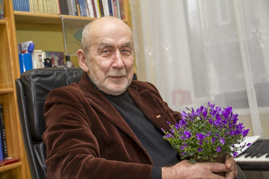 Mūziņa atlidojusi