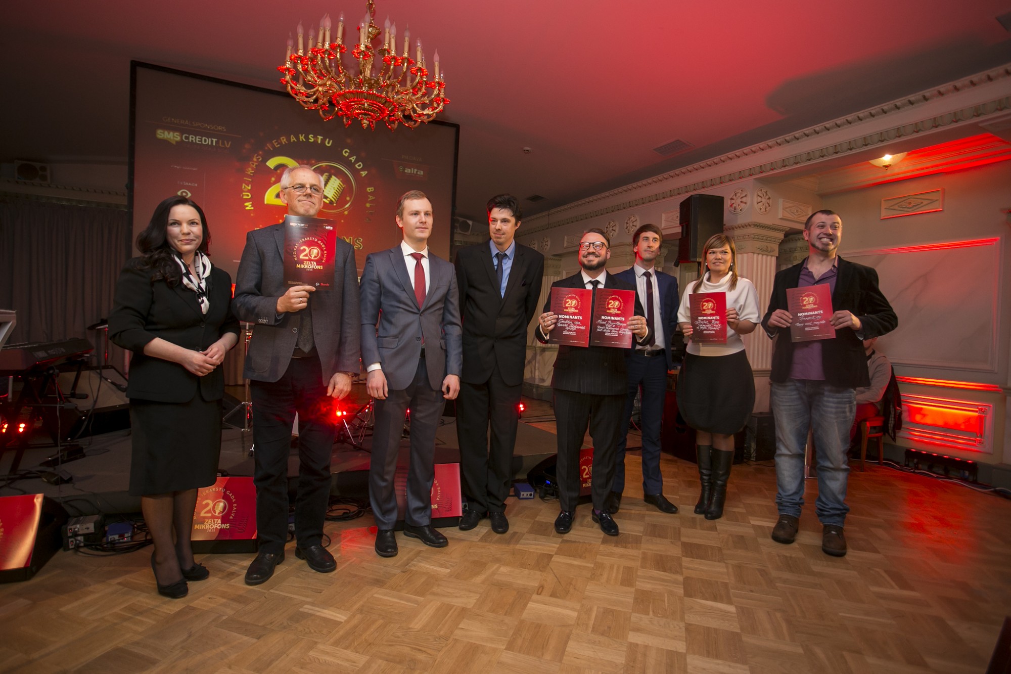 Starp “Zelta Mikrofona” nominantiem arī liepājnieki