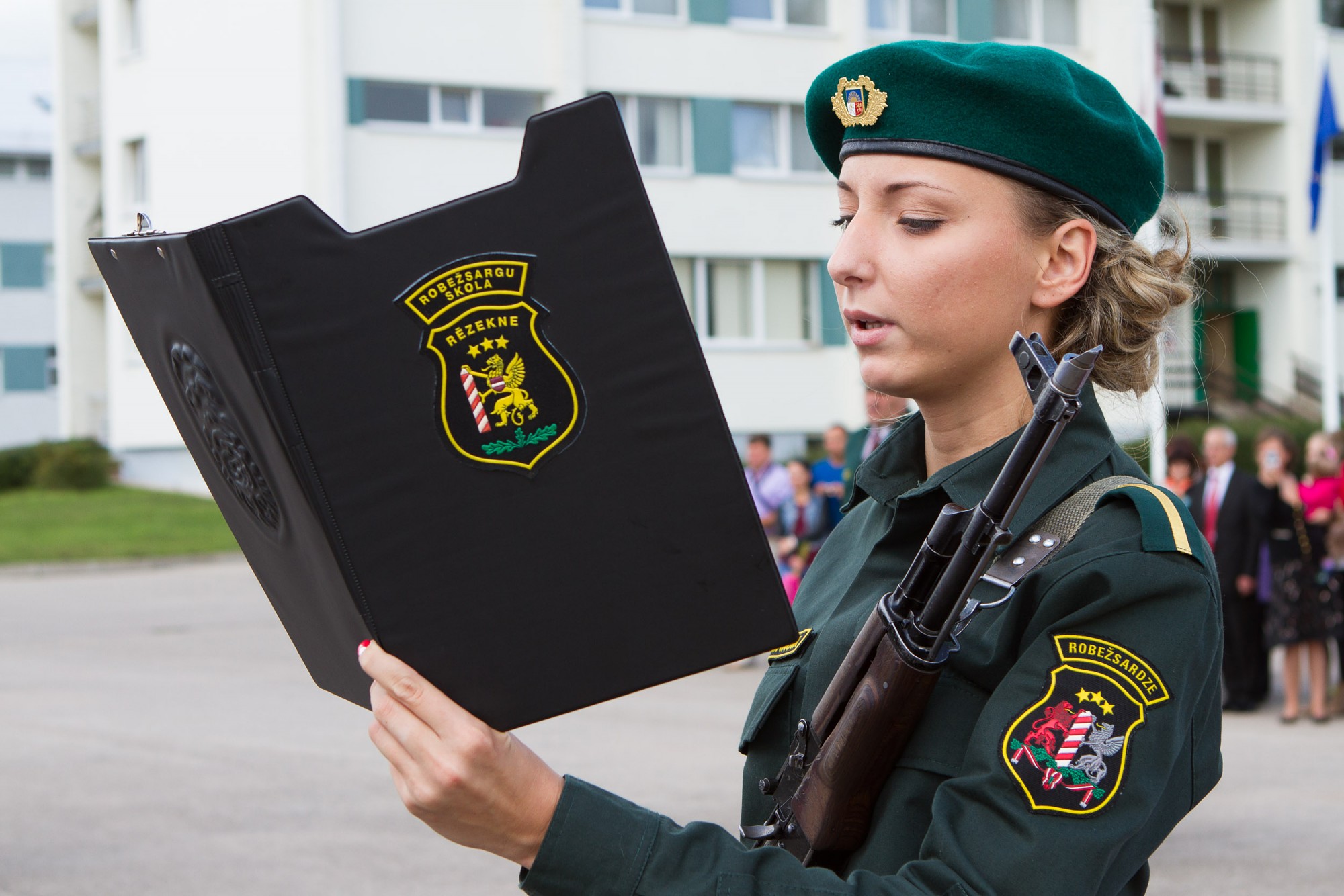 Jauniešiem ir iespēja kļūt par robežsargiem