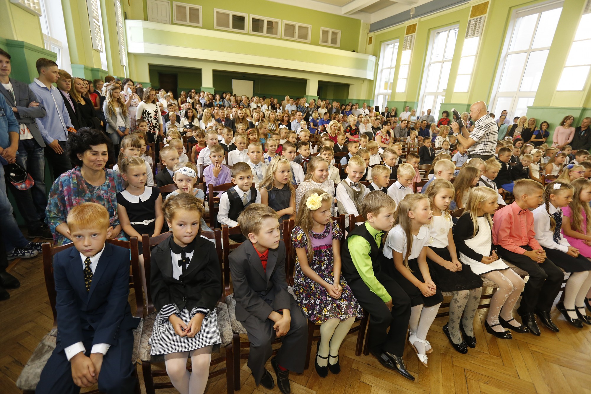 Liepājas skolās sāksies pirmklasnieku reģistrācija