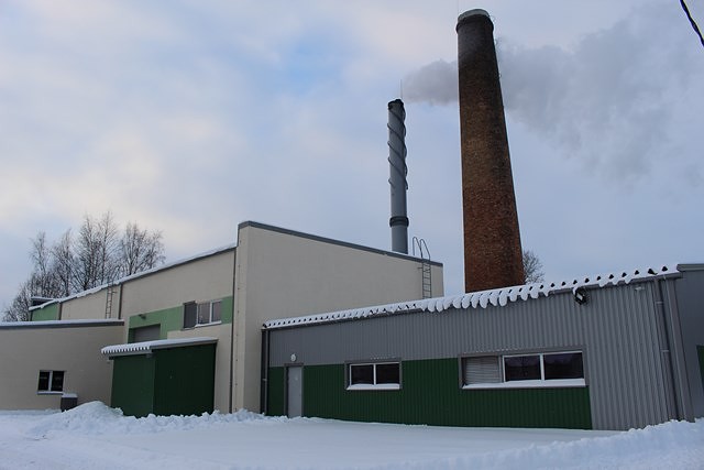 Atklās rekonstruēto katlumāju