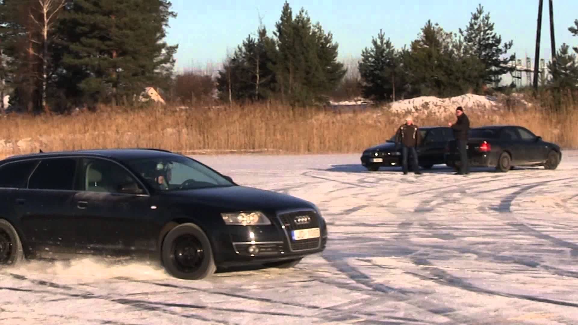 Adrenalīna mednieki testē ledu