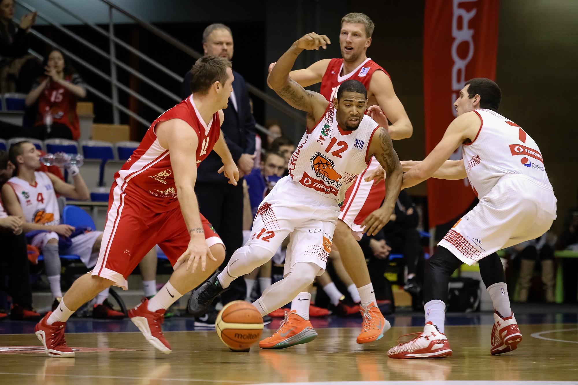 “Liepāja/Triobet” principiālā LBL mačā zaudēja “Jēkabpils” vienībai