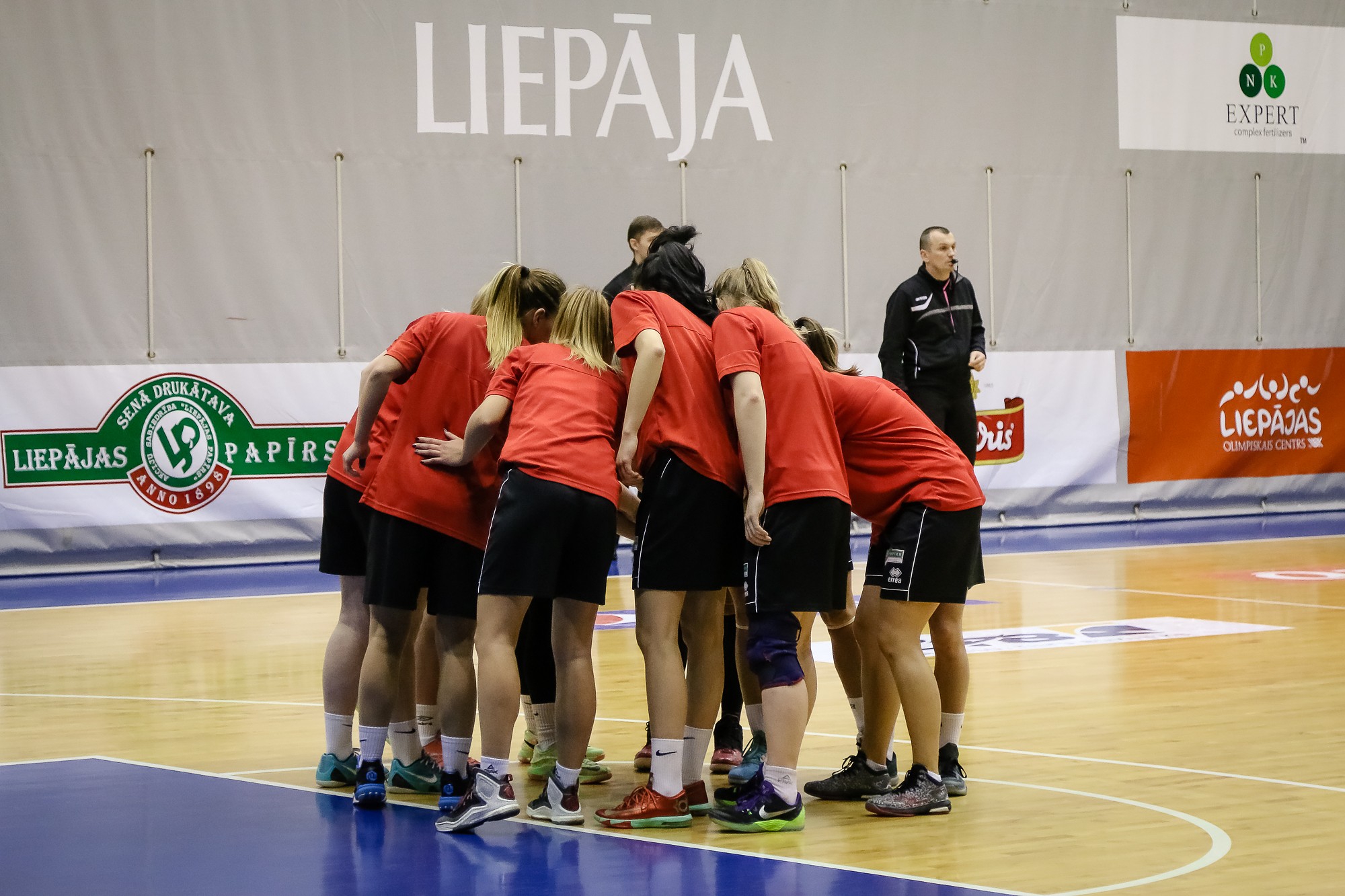 “Vega 1/Liepāja” basketbolistēm trīs spēļu maratons