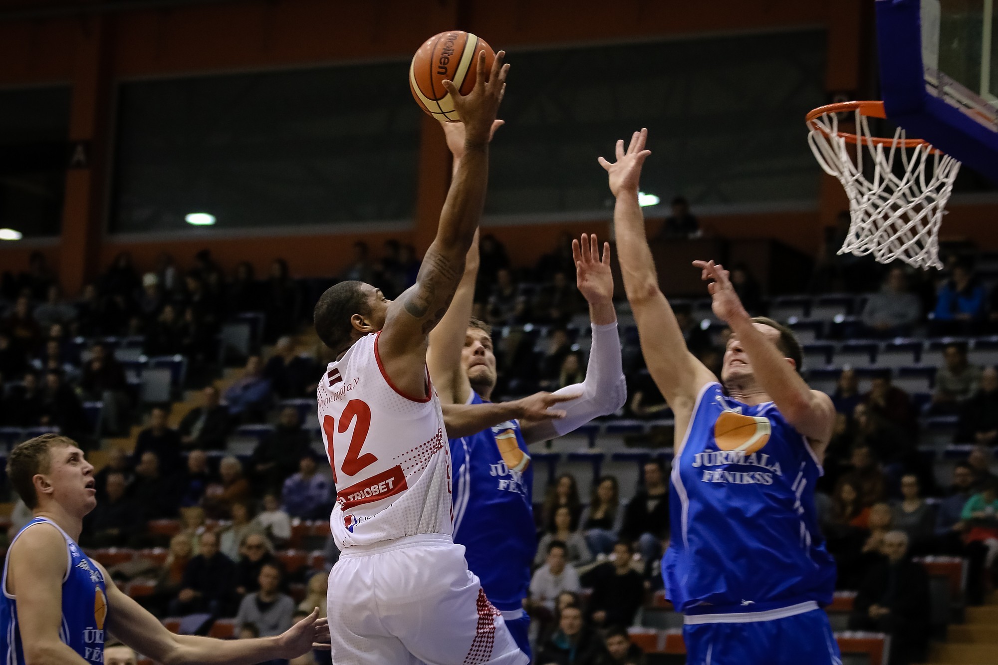 “Liepāja”/”Triobet” droši uzvar “Jūrmala”/”Fēnikss” basketbolistus