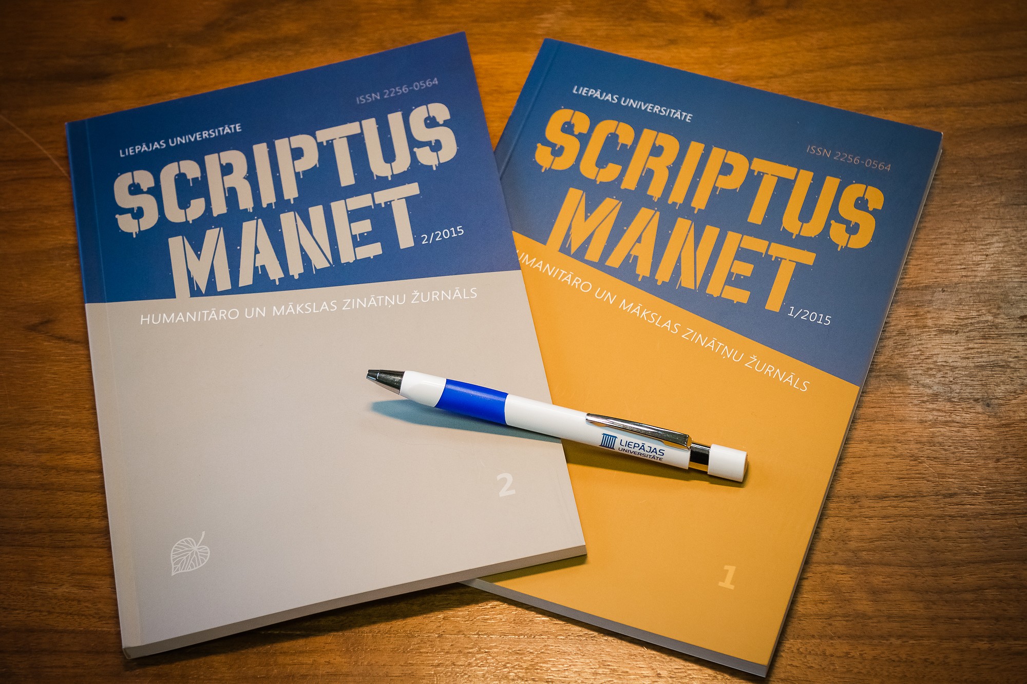 Zinātniskais žurnāls “Scriptus Manet” ir ceļā pie lasītājiem
