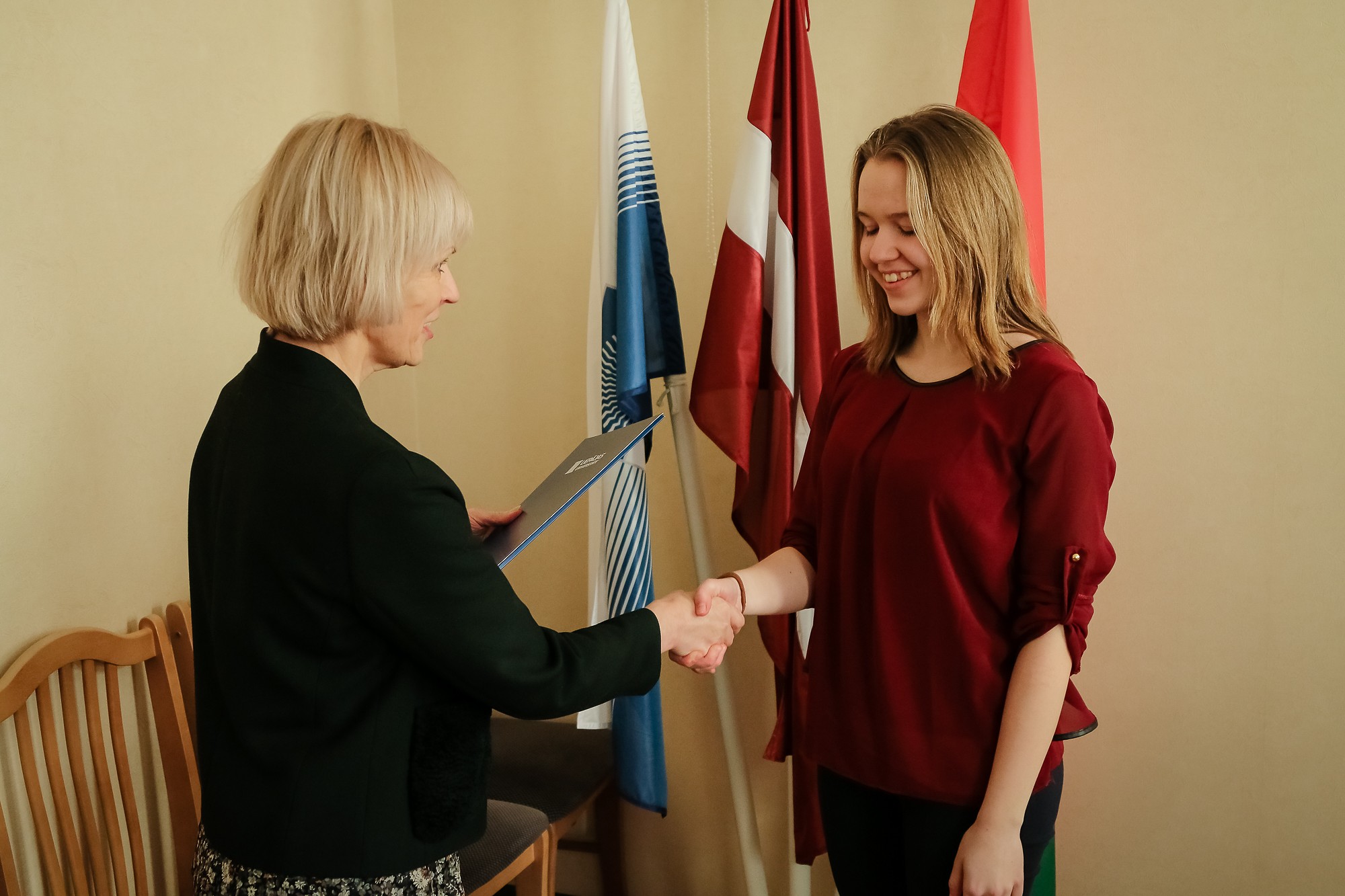 Piešķirtas Liepājas Universitātes stipendijas vidusskolēniem
