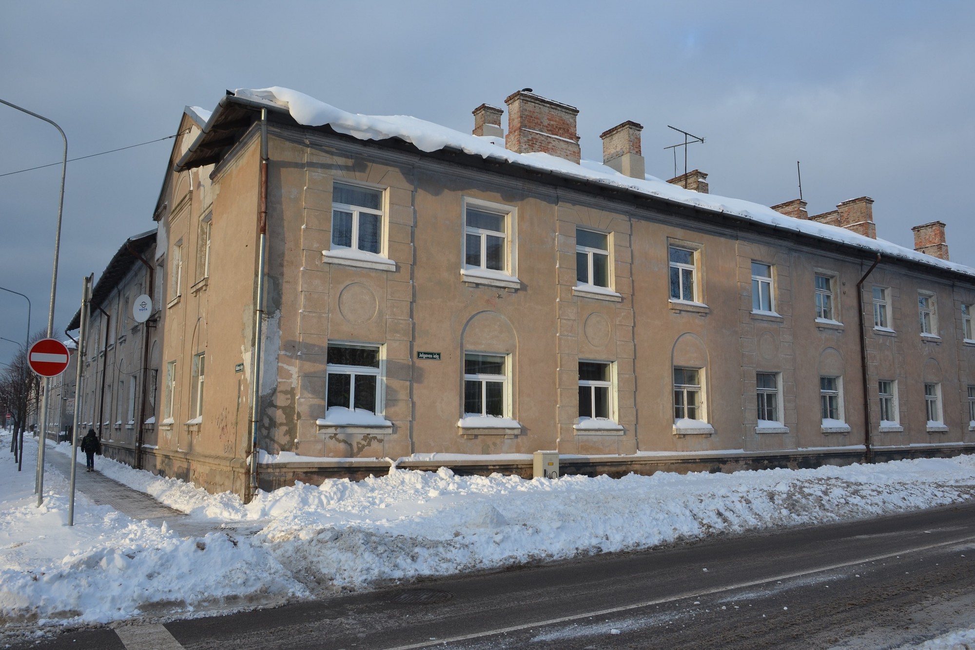 Aldaru ielā vajag Laimes lāci