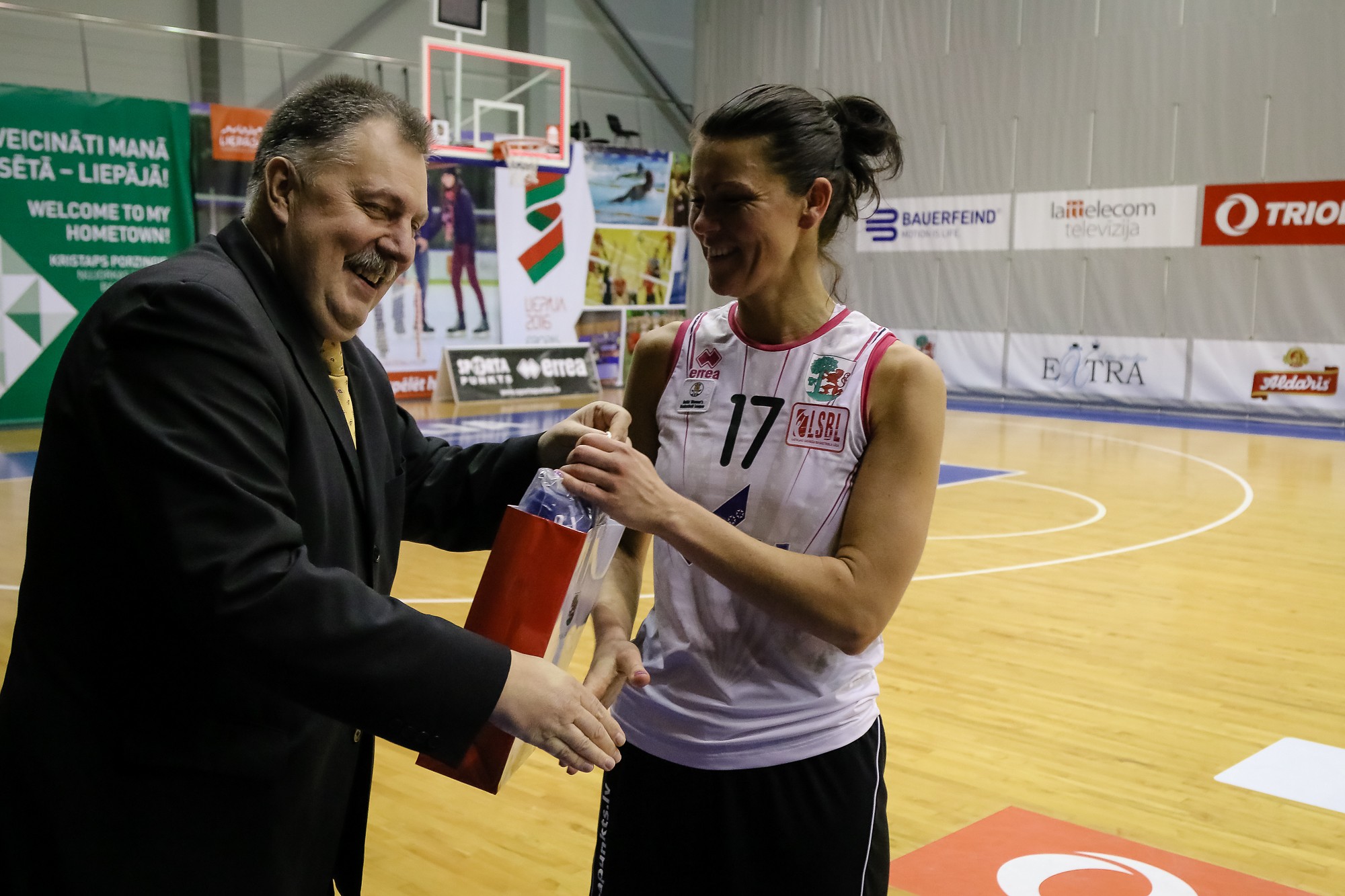 “Vega 1″/”Liepāja” zaudē Astanas “Tigers” vienībai