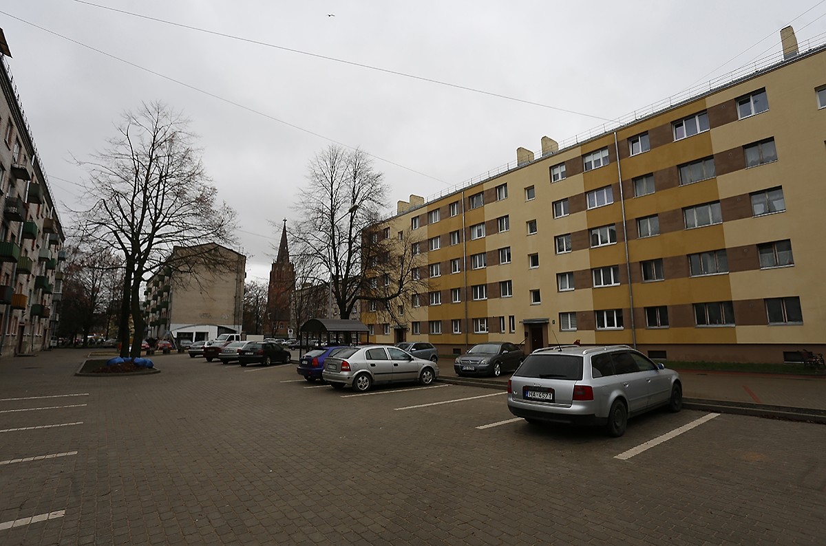 Aicina iedzīvotājus iesniegt projektus mikrorajonu pagalmu labiekārtošanai