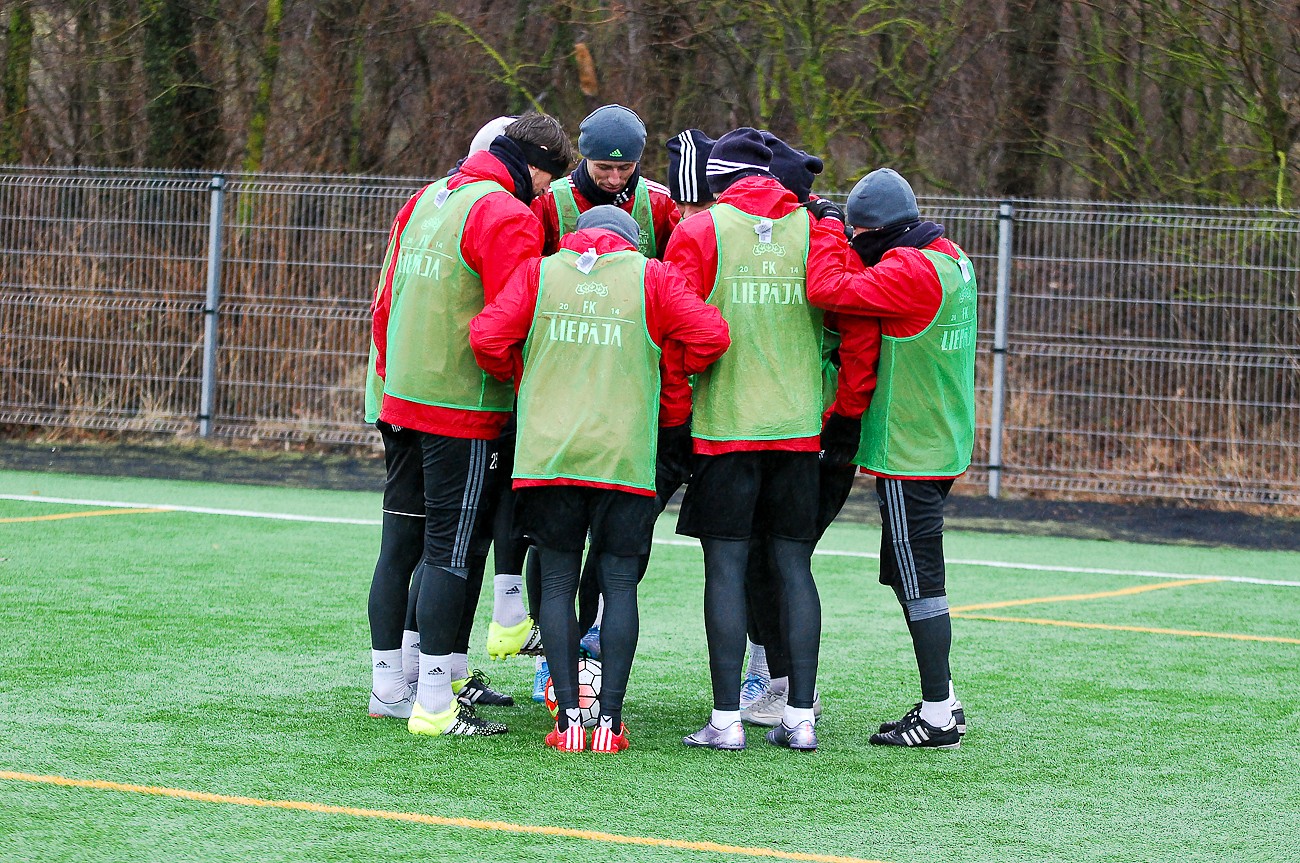 Virslīgas atklāšanas spēlē 11.martā – “Liepāja” pret “Spartaku”