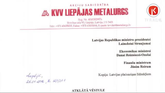 Metalurgi dodas piketēt pie Saeimas