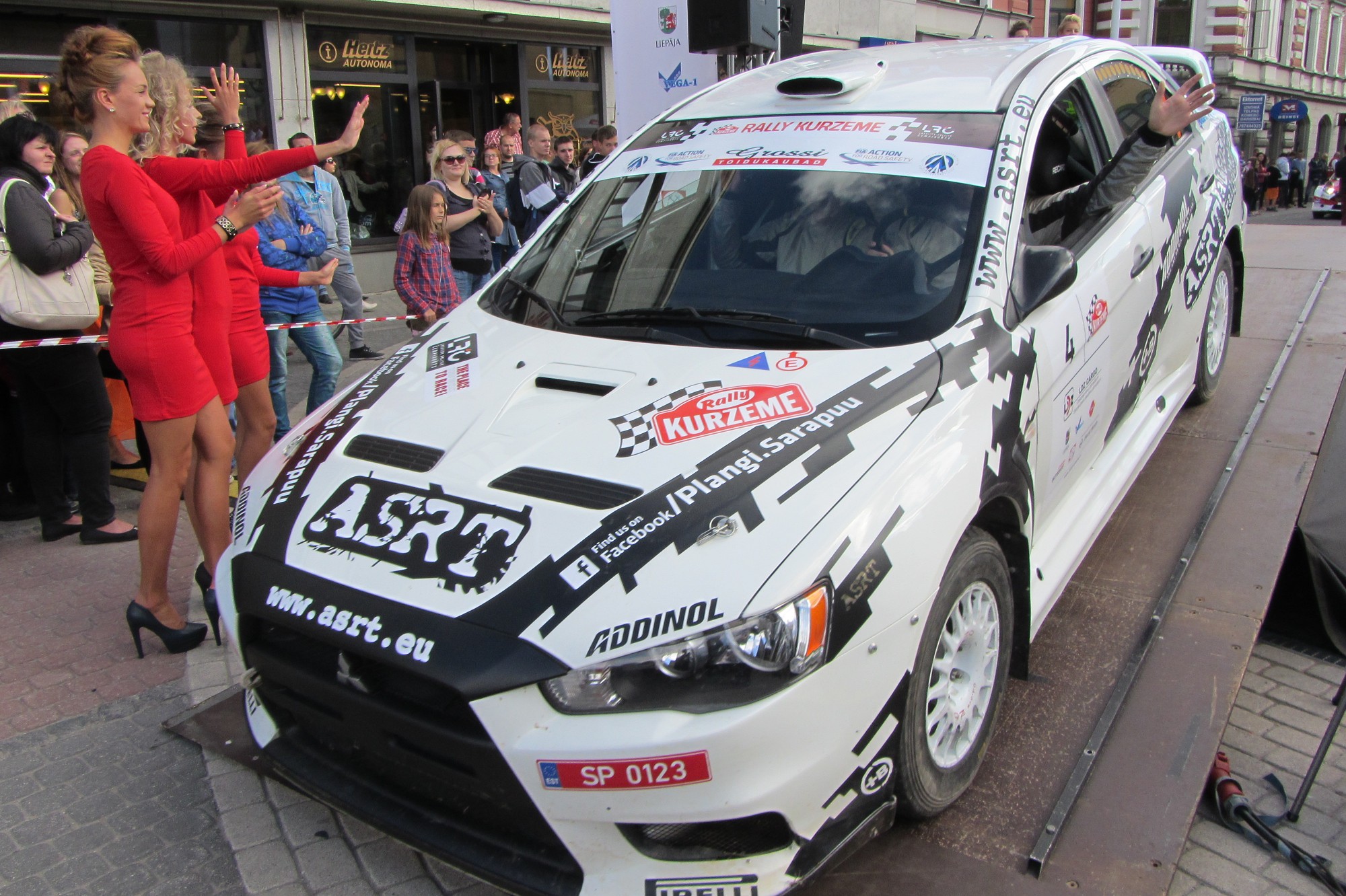 Rallijs ”Kurzeme 2016” maijā atklās grants ralliju sezonu Baltijas reģionā