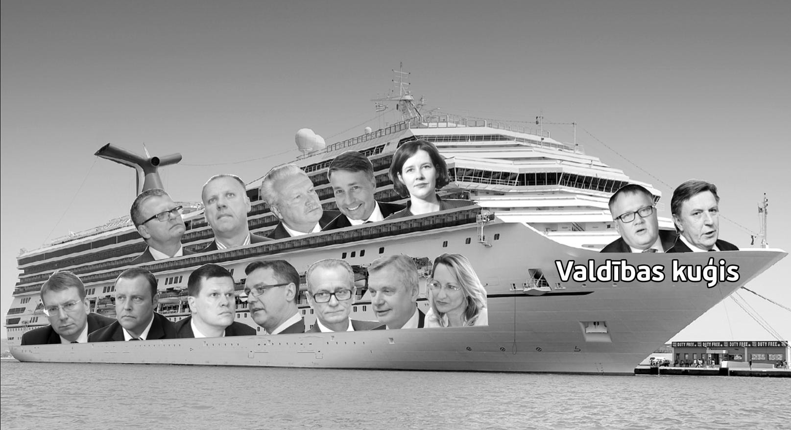 Daudz baltu dieniņu valdībai neparedz