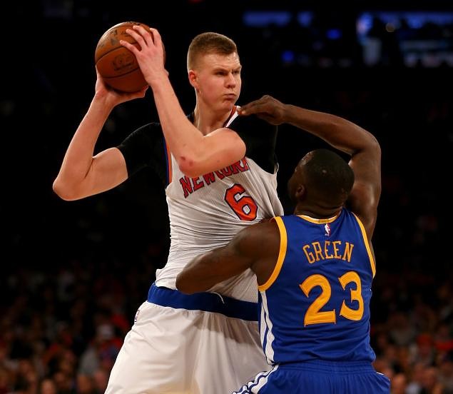 Porziņģis atzīts par NBA Austrumu konferences labāko debitantu arī janvārī