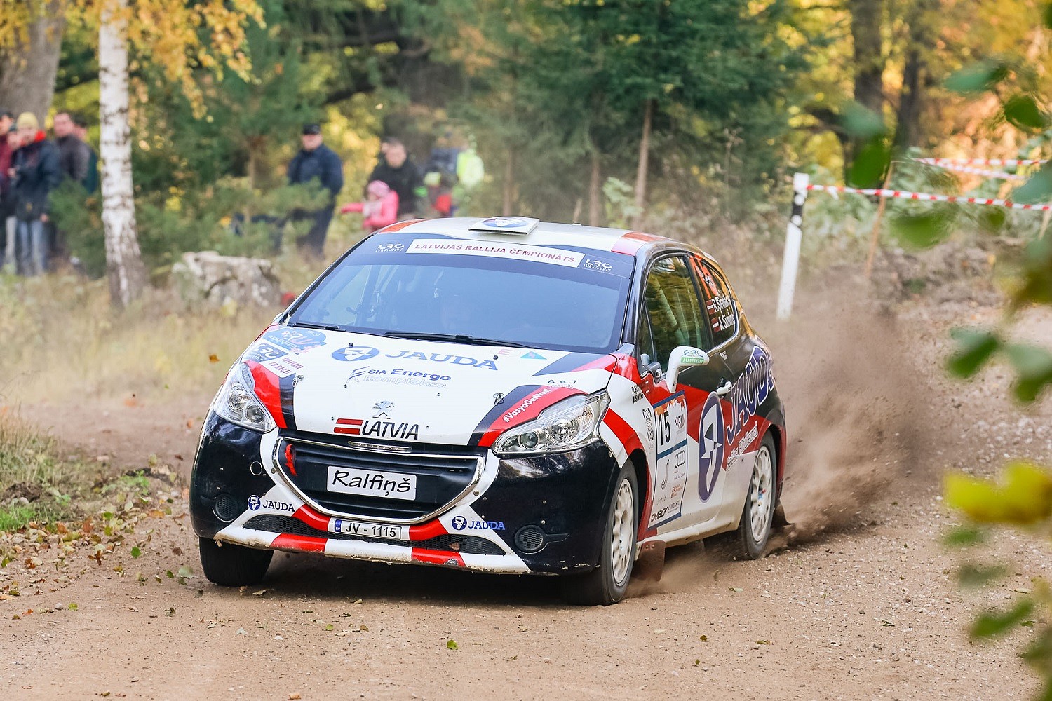 ”Rally Liepāja” pārcelts uz septembri