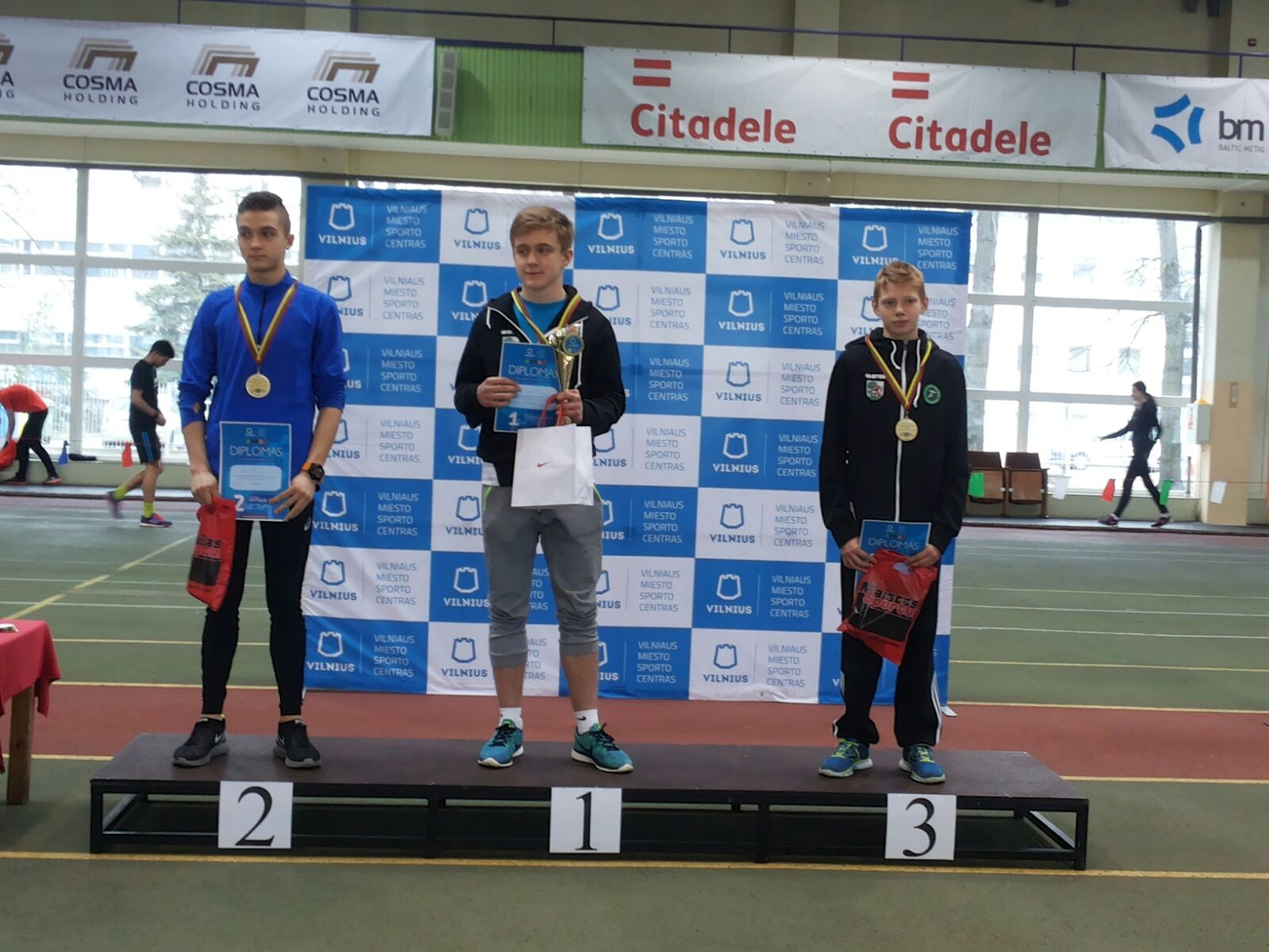 Liepājnieki pārved mājās 10 medaļas