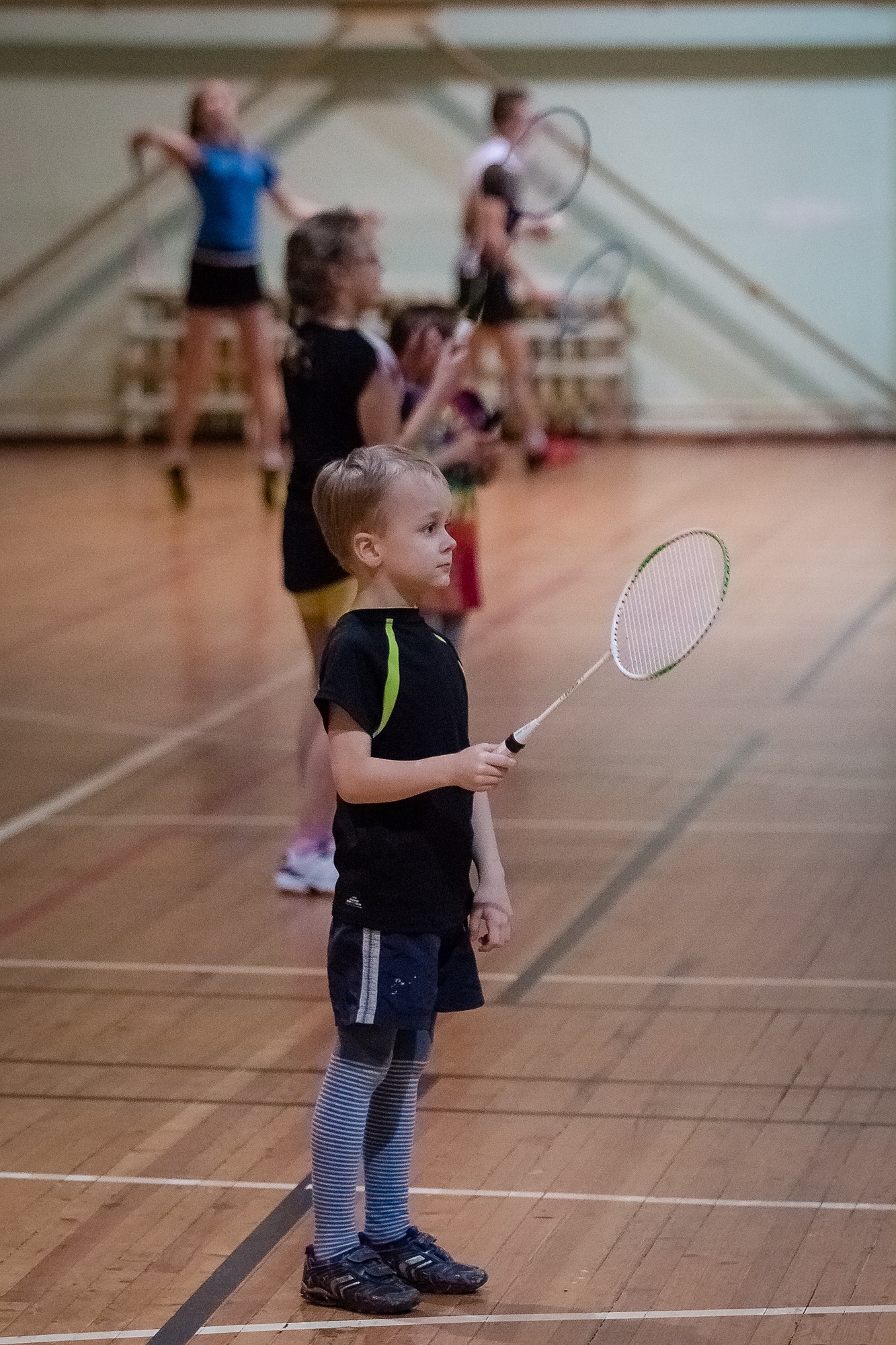 Badmintons IR nopietns sporta veids