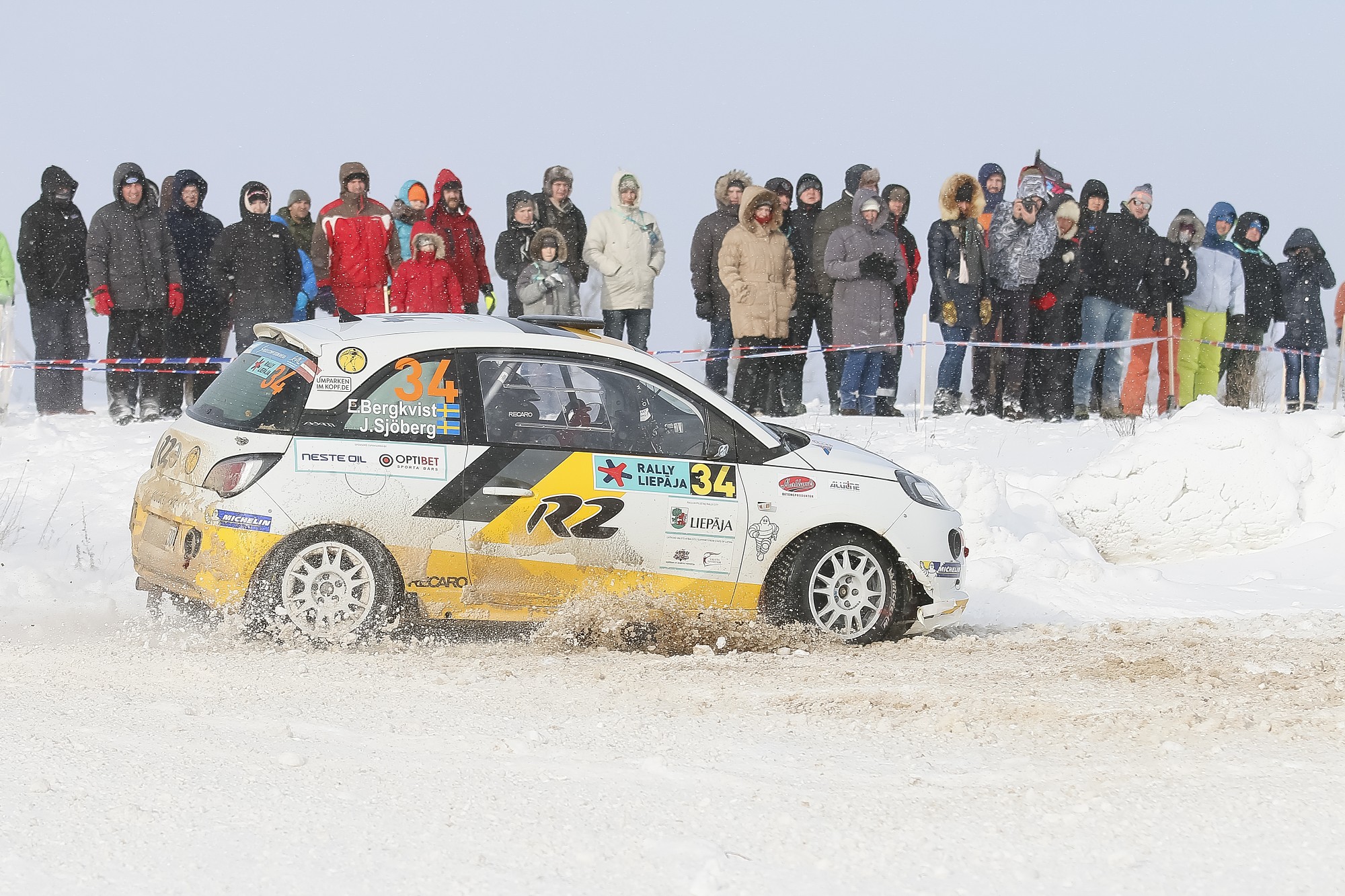 Vai rallija nauda izkususi līdz ar sniegu?