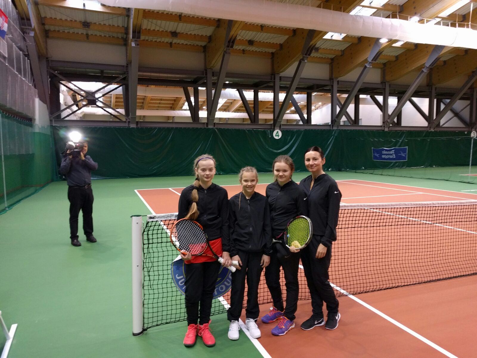 Liepājas spēlētāja un trenere pārstāv Latviju “Tennis Europe” sacensībās Krievijā