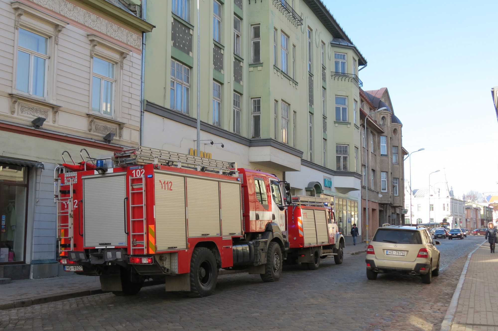Trauksmi Graudu ielā izraisa apkures katls