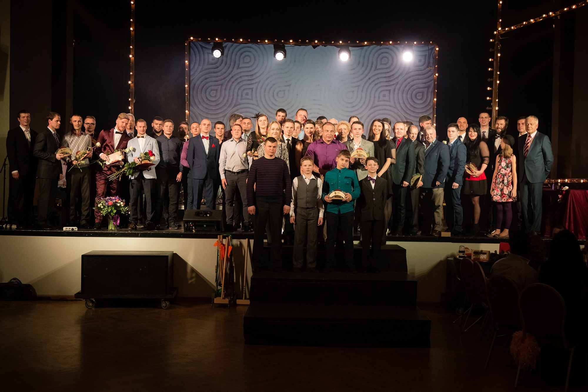 Liepāja godina pussimtu sportistu