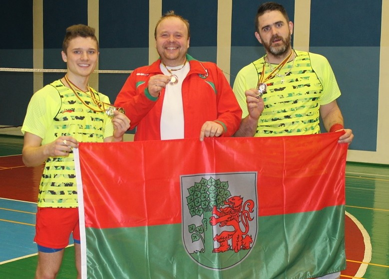Liepājas badmintonisti turpina ievākt medaļu ražu