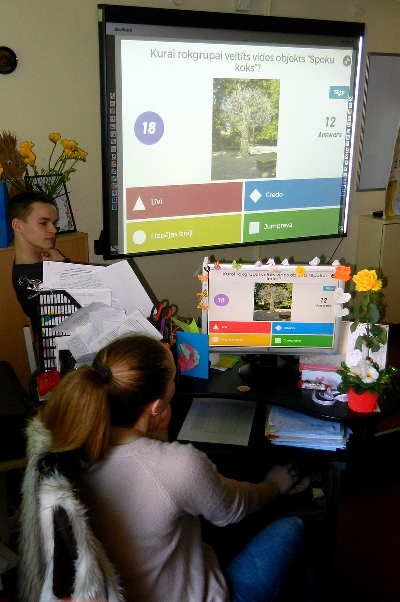 E-prasmju nedēļā iepazīstas ar digitālās drošības jautājumiem un  IT pielietojumu uzņēmējdarbībā