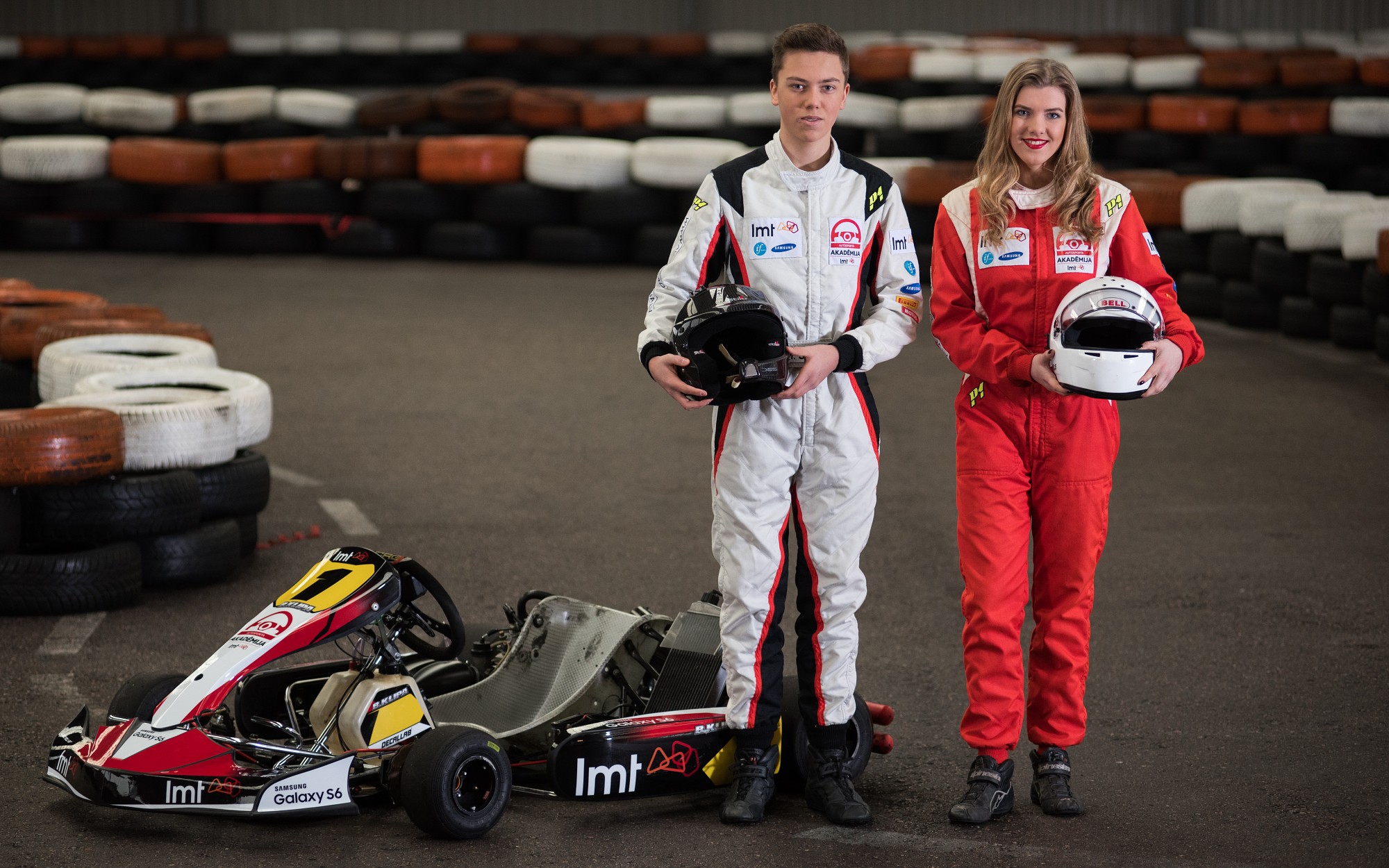 Liepājas Valsts tehnikums saņems kartingu cīņai   ”LMT Autosporta Akadēmijas” kartingu kausā
