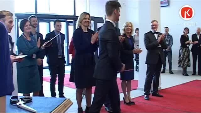 Liepājas Valsts tehnikums atgriežas mājās