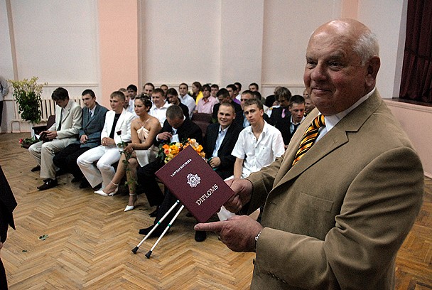 Goda Liepājnieka titulam izvirzīts Ivars Virga