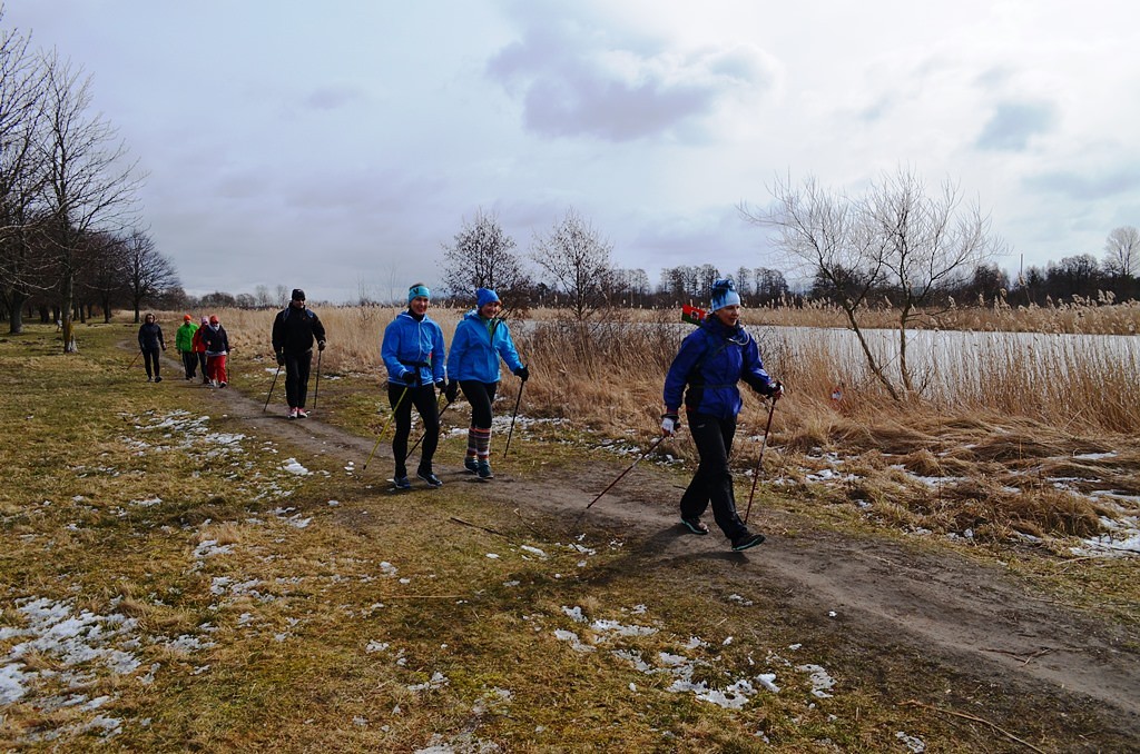 Nūjošanas pārgājiens ”Liepāja starp ezeru un jūru”