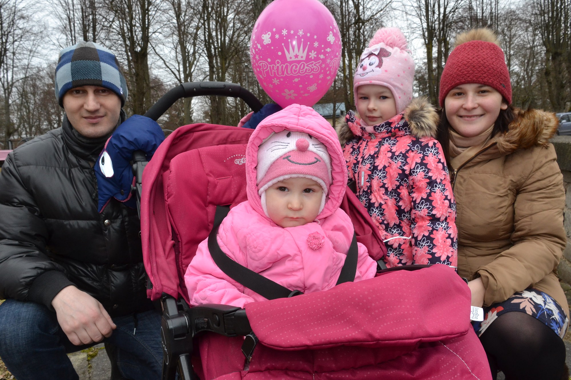 Brīvdienās visi kopā