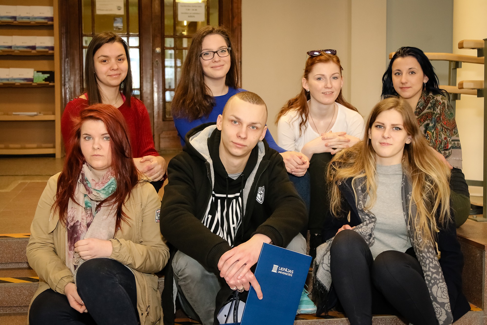 Iepazīt studentu ikdienu brauc skolēni pat no Alūksnes