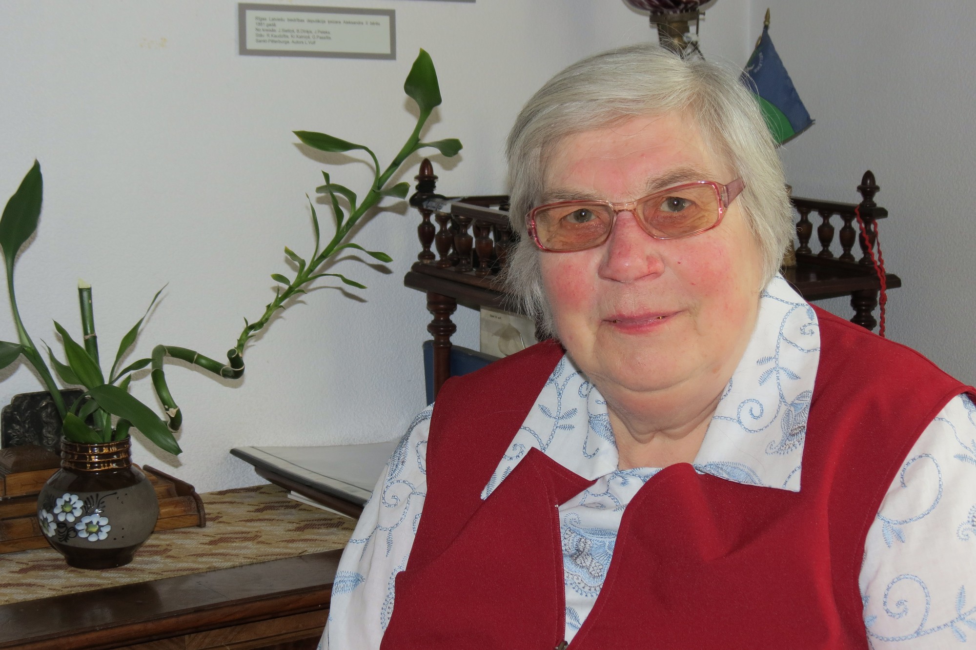 Ārija Maļceva: Mainīt tāpat neko nevar…