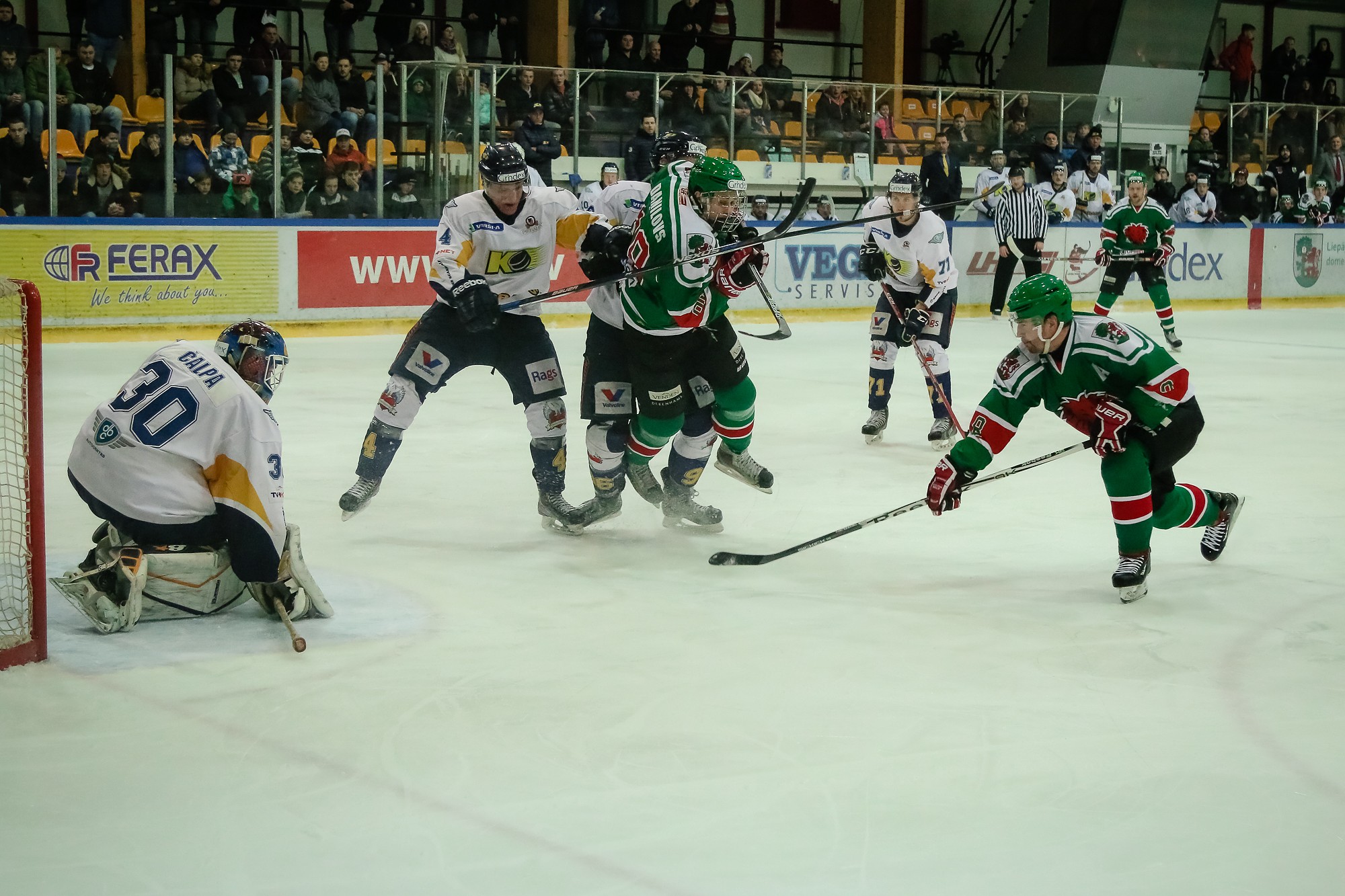 “Liepāja” izrauj uzvaru 41 sekundi līdz beigām, sērijā 1-1