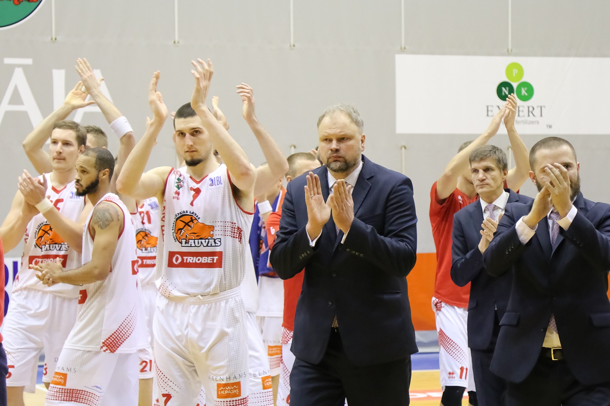 “Liepāja/Triobet” dominē un trešo reizi pieveic “Jelgavu”
