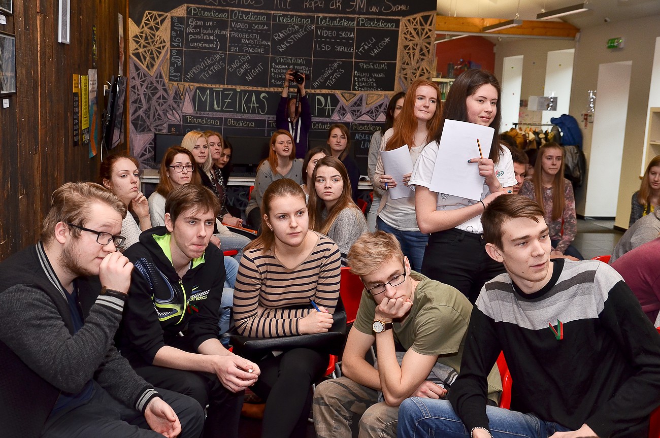 Erudīcijas pasākums “Es mīlu Tevi, Liepāja”