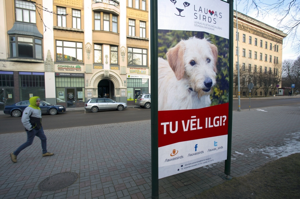 Dzīvnieku patversmē vairs neorganizēs klašu ekskursijas